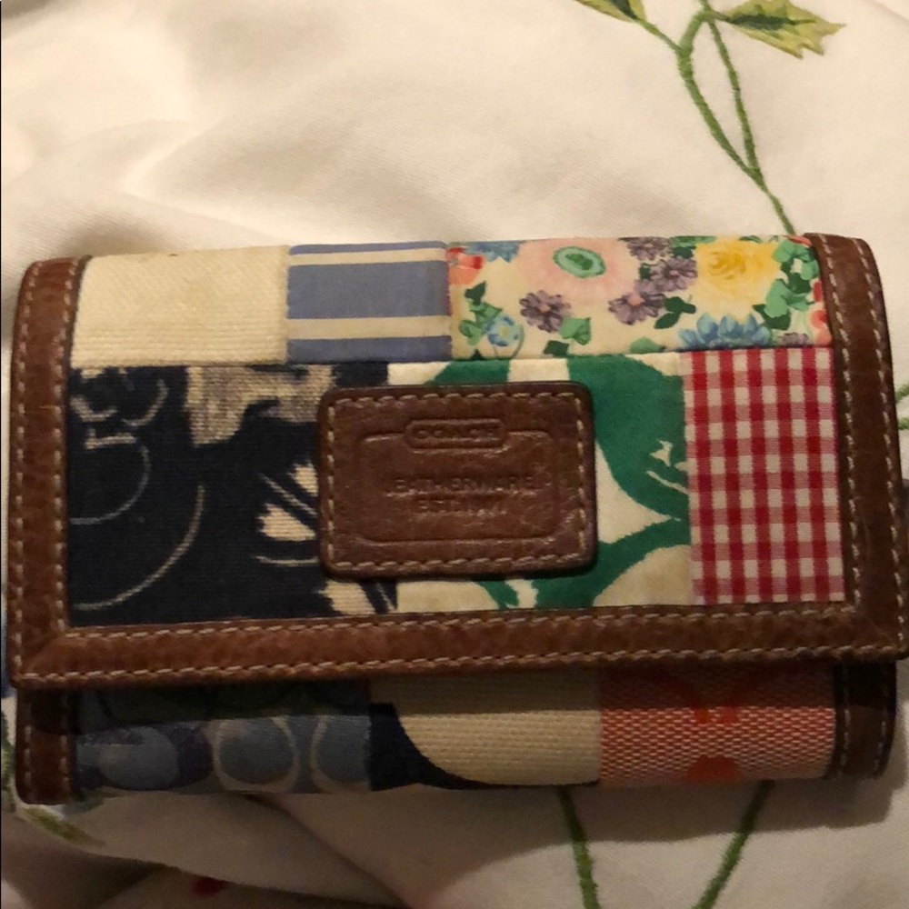 Coach wallet
